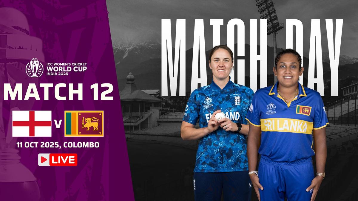 SL-W vs ENG-W Live Score, ICC Women’s World Cup 2025: England 33/1; Amy Jones falls early after Sri Lanka opts to bowl